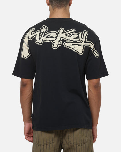 Carré X Mickey & Friends Big Head T-Shirt Vintage Black