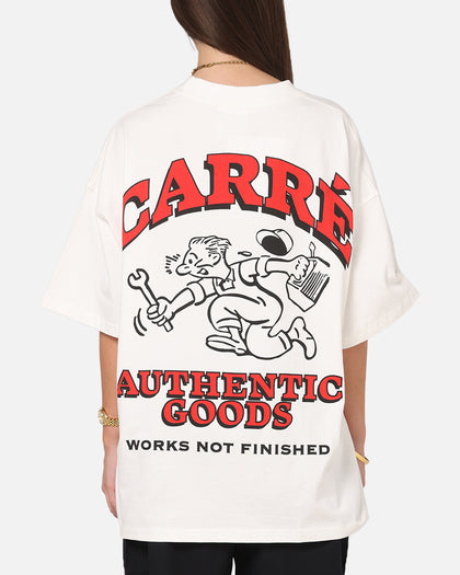 Carre Workwear Heavyweight T-Shirt Off White