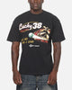 73Studio X Fallout Take Her For A Spin T-Shirt Black Acidwash