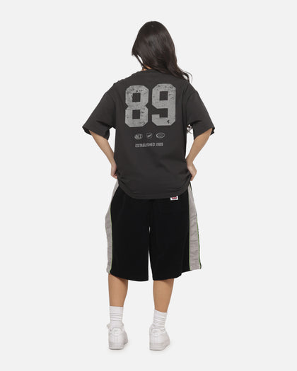 Mitchell & Ness All Blacks Champions Box Fit T-Shirt Washed Black