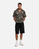 XXIII Washed Camo Button Up Shirt Camo