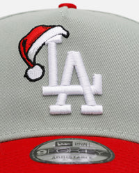 New Era Los Angeles Dodgers 'All I Want For Christmas' 9FORTY A-Frame Snapback Green/Red