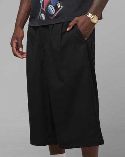 Loiter x Sonic The Hedgehog Pleated Shorts Black