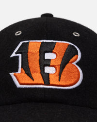 47 Brand Cincinnati Bengals 'Wooly Clean-Up' Strapback Black