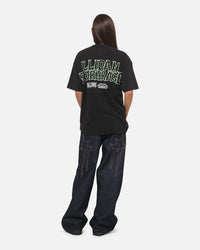 73Studio X Warcraft The Betrayer T-Shirt Black Acidwash