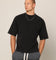 Carré Blanc Boxy T-Shirt Black Wash