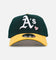 New Era Oakland Athletics 'Baseball Hearts' 9FORTY A-Frame Snapback Official Team Color