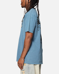 S Double Combo Platter T-Shirt Marine Blue