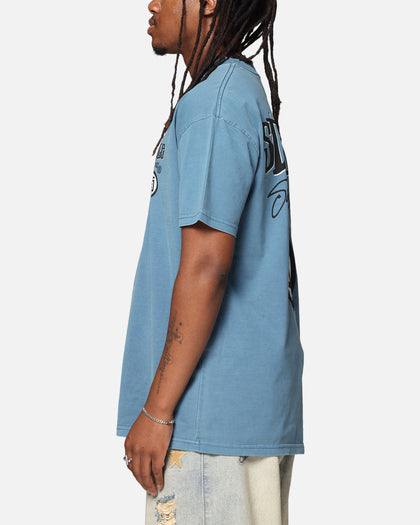 S Double Combo Platter T-Shirt Marine Blue