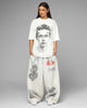 Loiter Born Again T-Shirt Off White