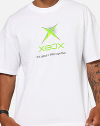 73Studio X Xbox 25th Anniversary 2001 Play Together T-Shirt White