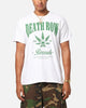 Deathrow Records High Life T-Shirt White