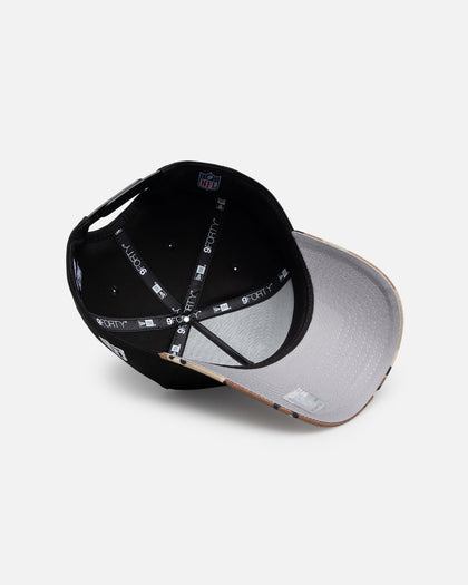 New Era Dallas Cowboys "NFL 26 AU Two Tone" 9Forty A-Frame Snapback Black/Camo