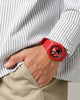 G Shock GA2100RRB-4A Watch Red/Red