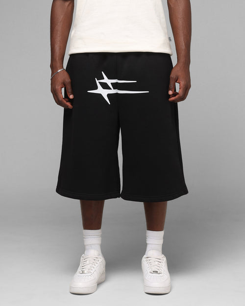 Loiter Hybrid Premium Shorts Black