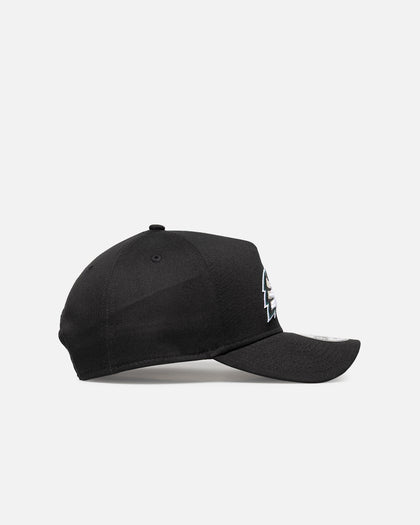 New Era Philadelphia Eagles 'Upside Down Logo' 9FORTY A-Frame Snapback Black/Official Team Color