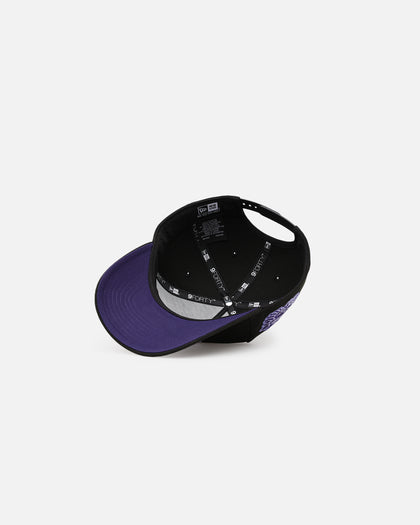 New Era Mexico National Baseball Team 'Purple Haze' 9FORTY A-Frame Snapback Black/Purple