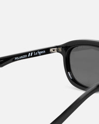 Le Specs Heart Throb Sunglasses Black/Smoke