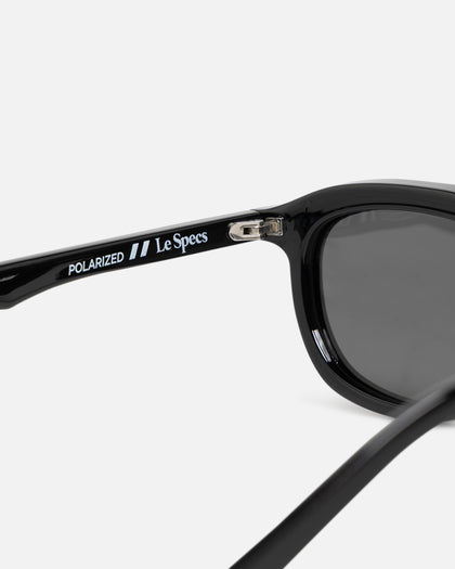 Le Specs Heart Throb Sunglasses Black/Smoke