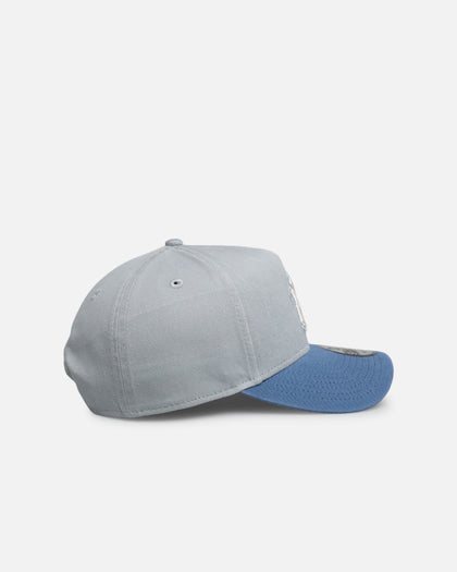 New Era New York Yankees 'Faded Washed Grey' 9FORTY A-Frame Snapback Grey/Blue