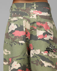 Loiter Hybrid Patch Shorts Camo