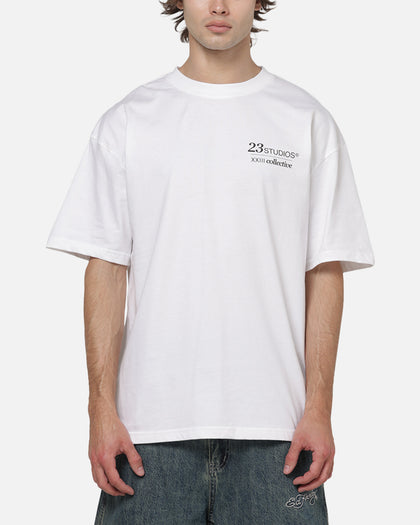 XXIII Collectives T-Shirt White/Black