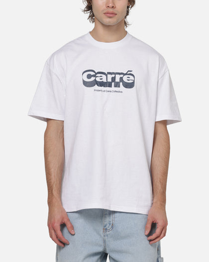 Carre Illusion T-Shirt White