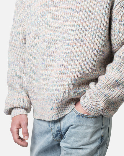 MNML Rainbow Knit Sweater Multi