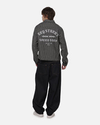 Key Street Speed Shot Work Shirt Black