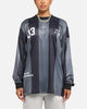 Carre Academy Oversized Long Sleeve T-Shirt Black/Grey