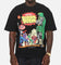 73Studio Marvel Avengers: Doomsday Doom Versus Avengers T-Shirt Black