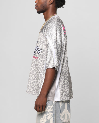 Loiter End Zone Jersey Snow Leopard