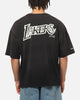 Mitchell & Ness Los Angeles Lakers Tape T-Shirt Black