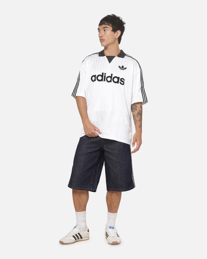 Adidas Collared Goalie Jersey T-Shirt White