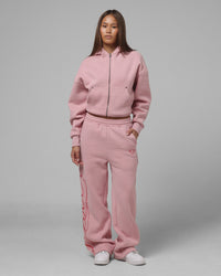 Loiter Women's In Script Sweat Pants Orchid Pink