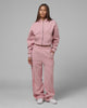 Loiter Women's In Script Sweat Pants Orchid Pink