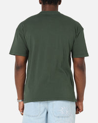 Ed Hardy Cross My Heart T-Shirt Pine Green
