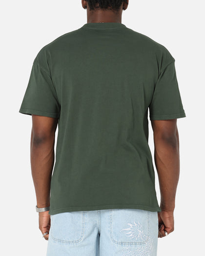 Ed Hardy Cross My Heart T-Shirt Pine Green