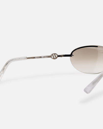 Le Specs Slinky Sunglasses Silver