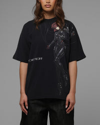 Loiter Spectre Vintage T-Shirt Black