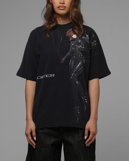 Loiter Spectre Vintage T-Shirt Black