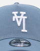 New Era Los Angeles Dodgers 'Upside Down LA Polychromatic' 9FORTY A-Frame Snapback Blue