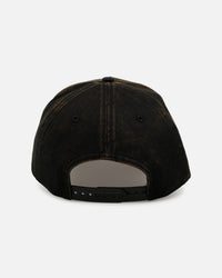 New Era New York Yankees 'Washed Green 2.0' 9FORTY A-Frame Snapback Black/Green