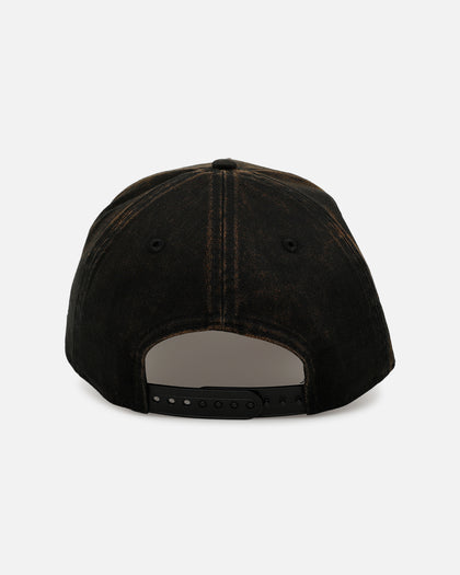 New Era New York Yankees 'Washed Green 2.0' 9FORTY A-Frame Snapback Black/Green