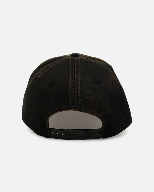 New Era New York Yankees 'Washed Green 2.0' 9FORTY A-Frame Snapback Black/Green