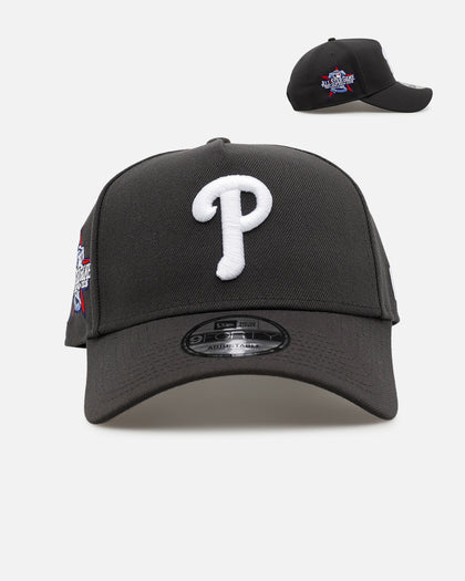 New Era Philadelphia Phillies 'Anthracite' 9FORTY A-Frame Snapback Anthracite