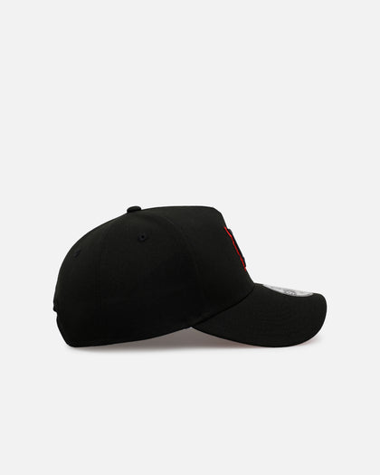 New Era Detroit Tigers 'Easy Black And Scarlet' 9FORTY A-Frame Snapback Black/Scarlet