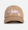 S Double Shawn Script Strapback Sand