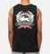 Bleacher Athletic South Sydney Rabbitohs NRL Adult Muscle T-Shirt Black