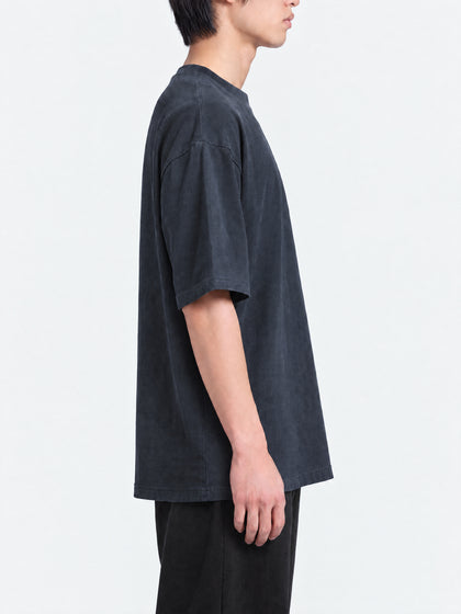 American Thrift Short Sleeve T-Shirt Washed Black
